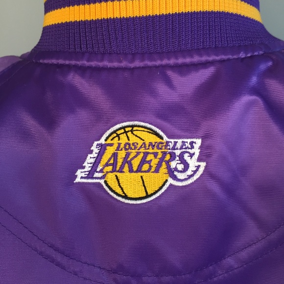 2 pc Lakers crop top and jacket - Picture 4 of 6